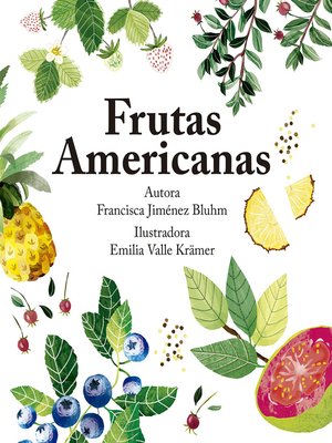 cover image of Frutas Americanas